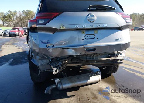 2023 Nissan Rogue Sv Fwd z USA, uszkodzony, nr VIN JN8BT3BA0PW002267